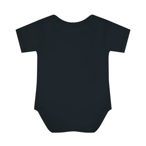Porg Baby Jersey Bodysuit Onesie // Nerdy Onesie image 7
