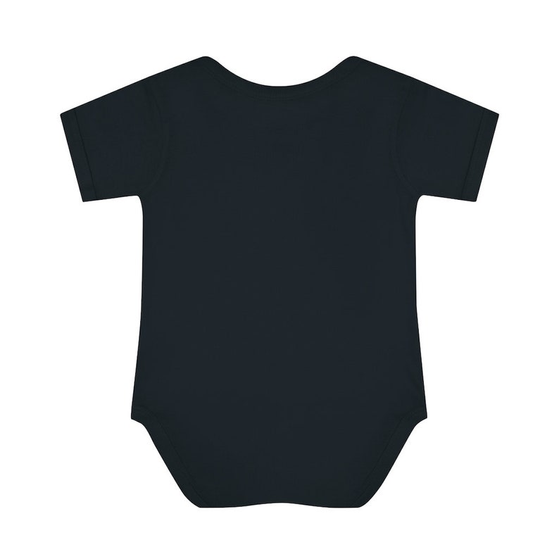 Porg Baby Jersey Bodysuit Onesie // Nerdy Onesie image 7