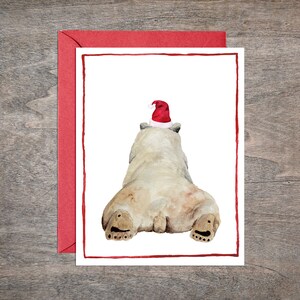 IJsbeer kerstkaartenset//IJsbeer kerstkaartenset//Antarctica kerstkaartenset (8 kaarten)