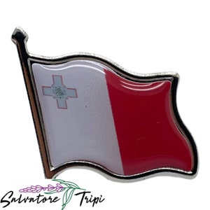 Europe Country Flags Lapel Nation Badge Pin High Quality Metal Enamel United Kingdom Malta