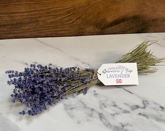 Getrockneter natürlicher BRITISH English Lavender Bunch duftender gebundener Stiel-Bouquet-UK-Duft