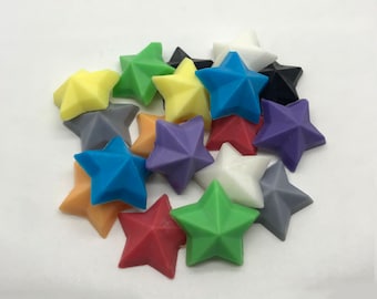 Mini STAR Soaps MIXED Wedding Party Birthday Decoration Small Colour Handmade Favour