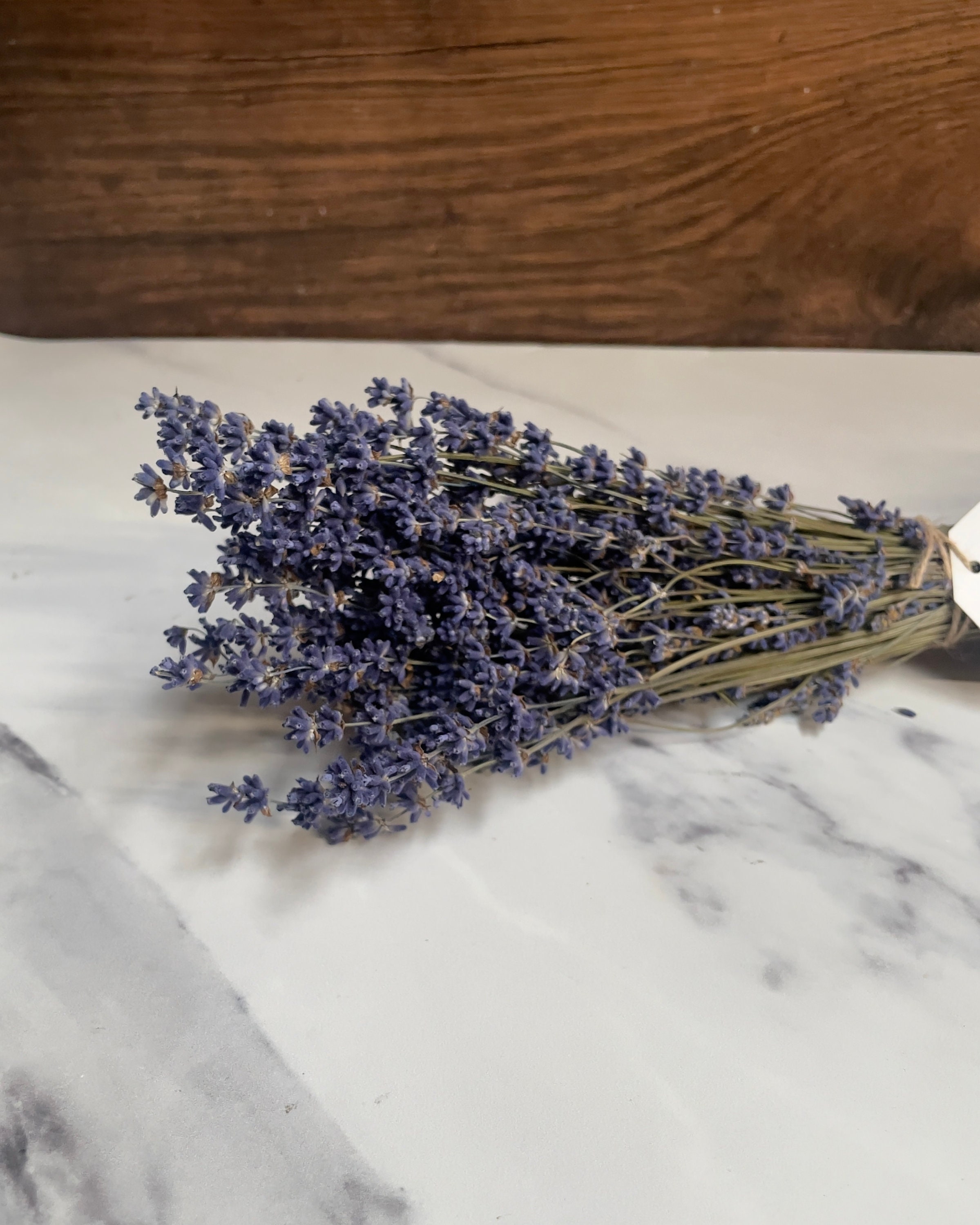 50 Dried Natural LAVENDER Stems French Provence Bunch Fragrant Tied  Original Scent Free UK Delivery 