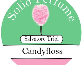 CANDY FLOSS Handmade Solid Perfume 10g by Salvatore Tripi - Italian Recipe