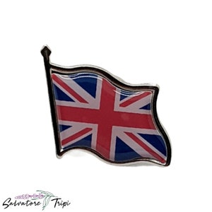 Europe Country Flags Lapel Nation Badge Pin High Quality Metal Enamel United Kingdom UK