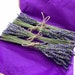 MiNi Dried Natural LAVENDER French Provence Bunch Fragrant Tied Stems 1 2 3 4 + UK Stock 