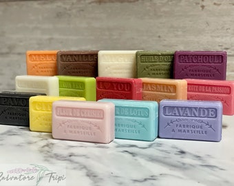 Savon De Marseille Originele natuurlijke Franse 60g zeep Organisch sulfaat Parabenenvrij - GRATIS UK P&P