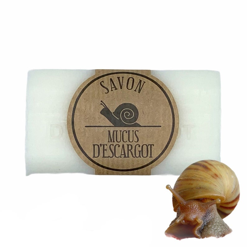 Natural SNAIL Soap 100g Anti Acne Slime Pigmentation Wrinkles Etsy UK