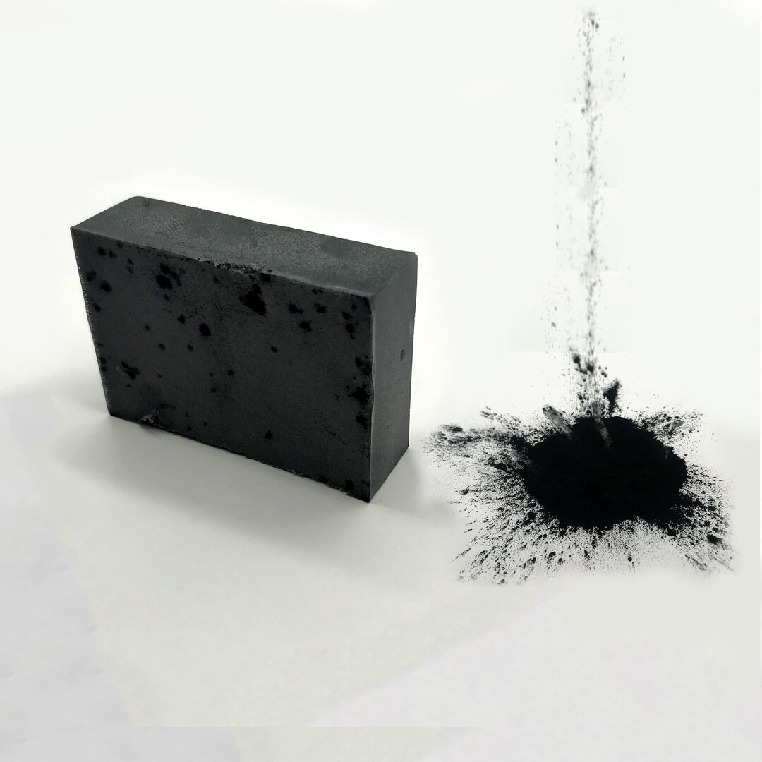 Activated Charcoal Soap 100g Salvatore Tripi Dry Skin Eczema Etsy