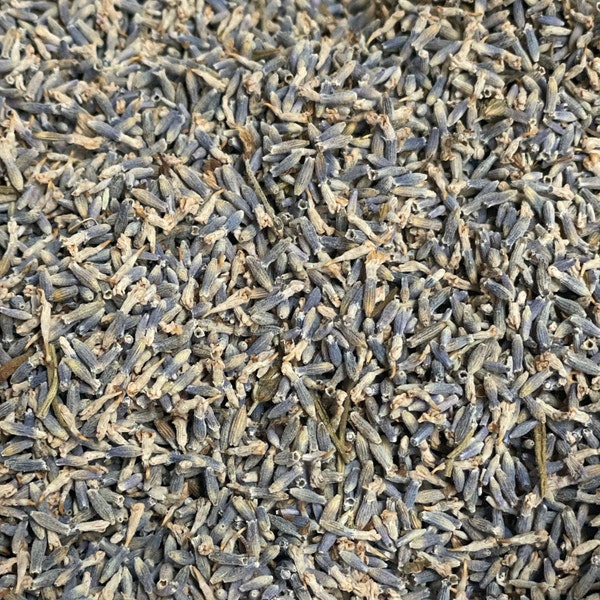 British Organic Lavender Culinary Dry Bud Comestible Food Grade Thé En vrac Fleur séchée Anglais Herb Bake