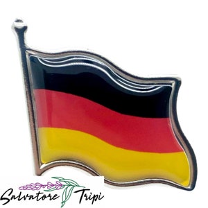 Europe Country Flags Lapel Nation Badge Pin High Quality Metal Enamel United Kingdom Germany