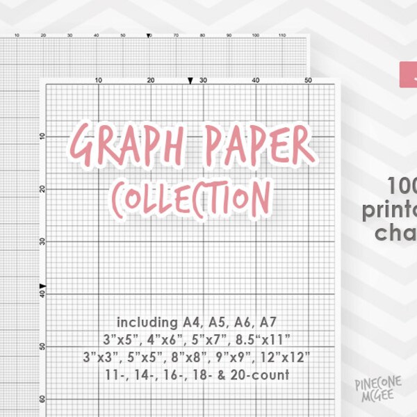 Graph Paper Etsy