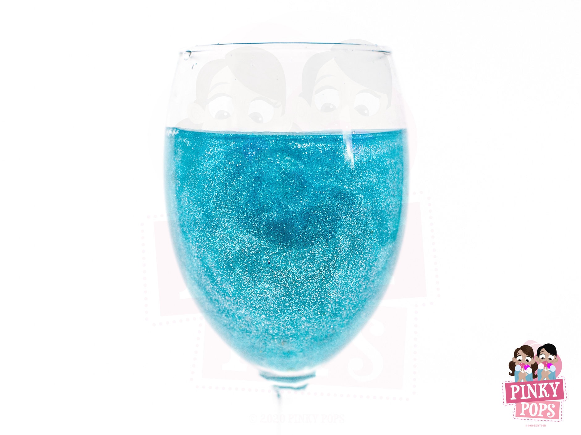 Cotton Candy Edible Glitter Sparkling Wine Cocktail - A Bubbly Life