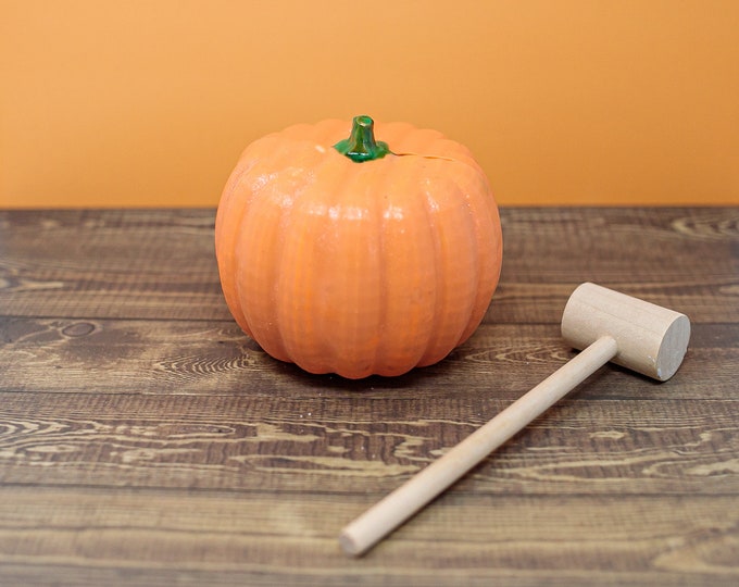 Smashable Chocolate Pumpkin, Halloween Candy Treat Gift