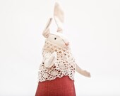 Muster für Hase, Nähen Muster, Osterhase, Schnittmuster Spielzeug, Tiere Nähen Muster Tutorial Housewarming Geschenke