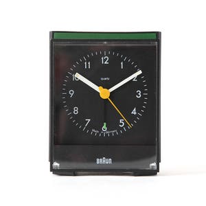 BRAUN AB 4 Alarm Clock - type 4749 - 1987 by Dietrich Lubs Germany desk  table Design AB4 1980s 80s - Wecker