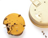 1930s KIENZLE 412 Clock Movement 8 days Wall Desk Mantel Shelf Table mechanical Germany Spare Parts Repair