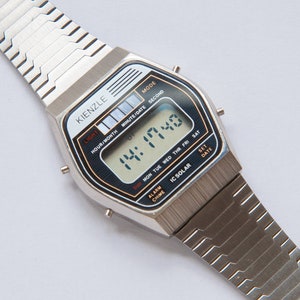 Kienzle 自動巻き時計 シルバーダイヤル