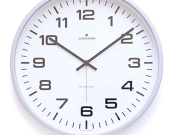 Vintage Deutsche Bahn Station Wall Clock Dealer Promotional