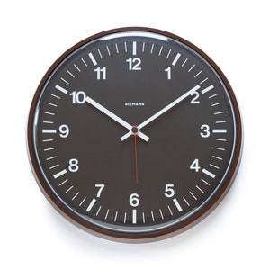 BRAUN ABK 30 壁掛け時計 欠陥品 - タイプ 4861 - 1982年
