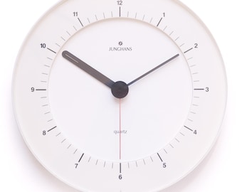 Vintage Clock, Braun 4780, ABK 20, Wall Clock, Stylish, 1980s