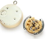 1930s KIENZLE 412 Clock Movement 8 days Wall Desk Mantel Shelf Table mechanical Germany Spare Parts Repair