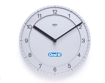 ヴィンテージ Braun 壁掛け時計　ABW31 Type 4861 シルバー il_340x270.3473132190_brxk.jpg