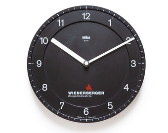BRAUN 壁掛時計Type4861 BRAUN ABK 30 Wall Clock Type 4861 - 1982 by Dietrich Lubs