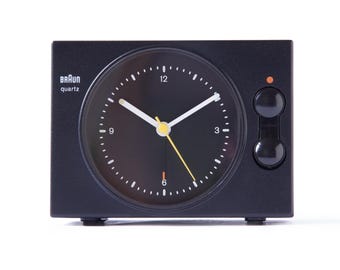 1979 BRAUN ABW 21 Wall Clock - Type 4833 Domo Quartz by Dietrich