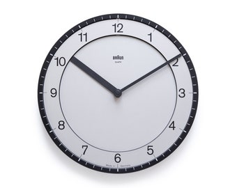 80S オリジナル BRAUN ABW30 TYPE 4861 ウォールクロック 80S オリジナル BRAUN ABW30 TYPE 4861 ウォールクロック BRAUN ABK 30