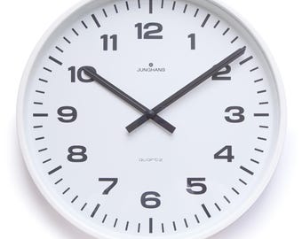 Vintage Deutsche Bahn Station Wall Clock Dealer Promotional