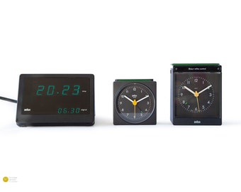 BRAUN ABW41 Domodisque Wall Clock Type 4839 1981 by Dietrich Lubs