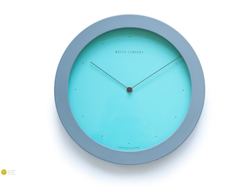 稀少！Nicolai Canetti 掛け時計 ポストモダン メンフィスデザイン MEMPHIS MILANO Wall Clock by Nicolaï Canetti • for Arttime 1984