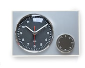70s AEG Germany Kitchen Wall Clock TIMER - Bauhaus Panton Space Age Modern 1970s Germany Alarm Junghans Short Minute