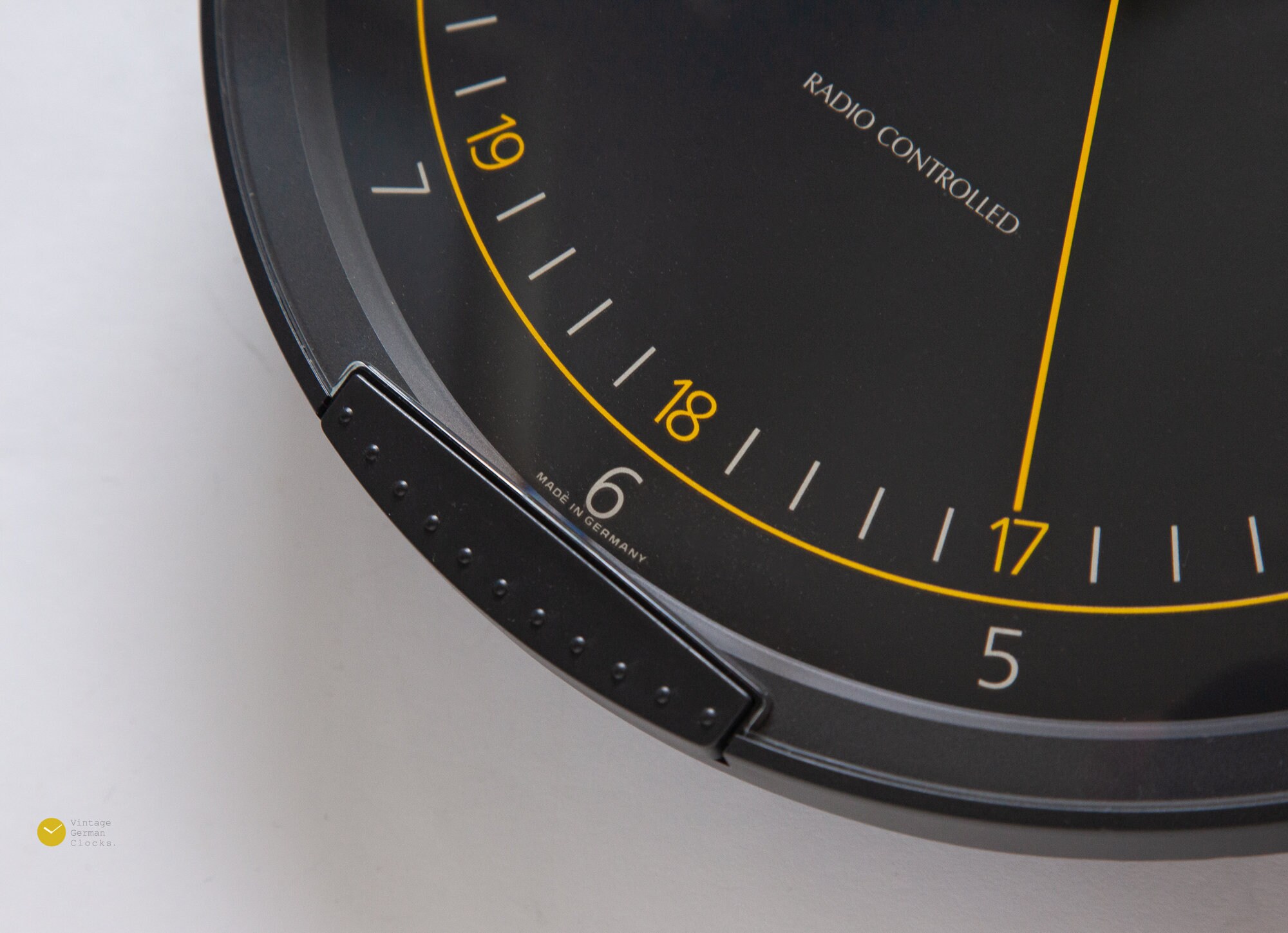 1988 JUNGHANS MEGA Wall CLOCK Postmodern Space Age Panton Etsy