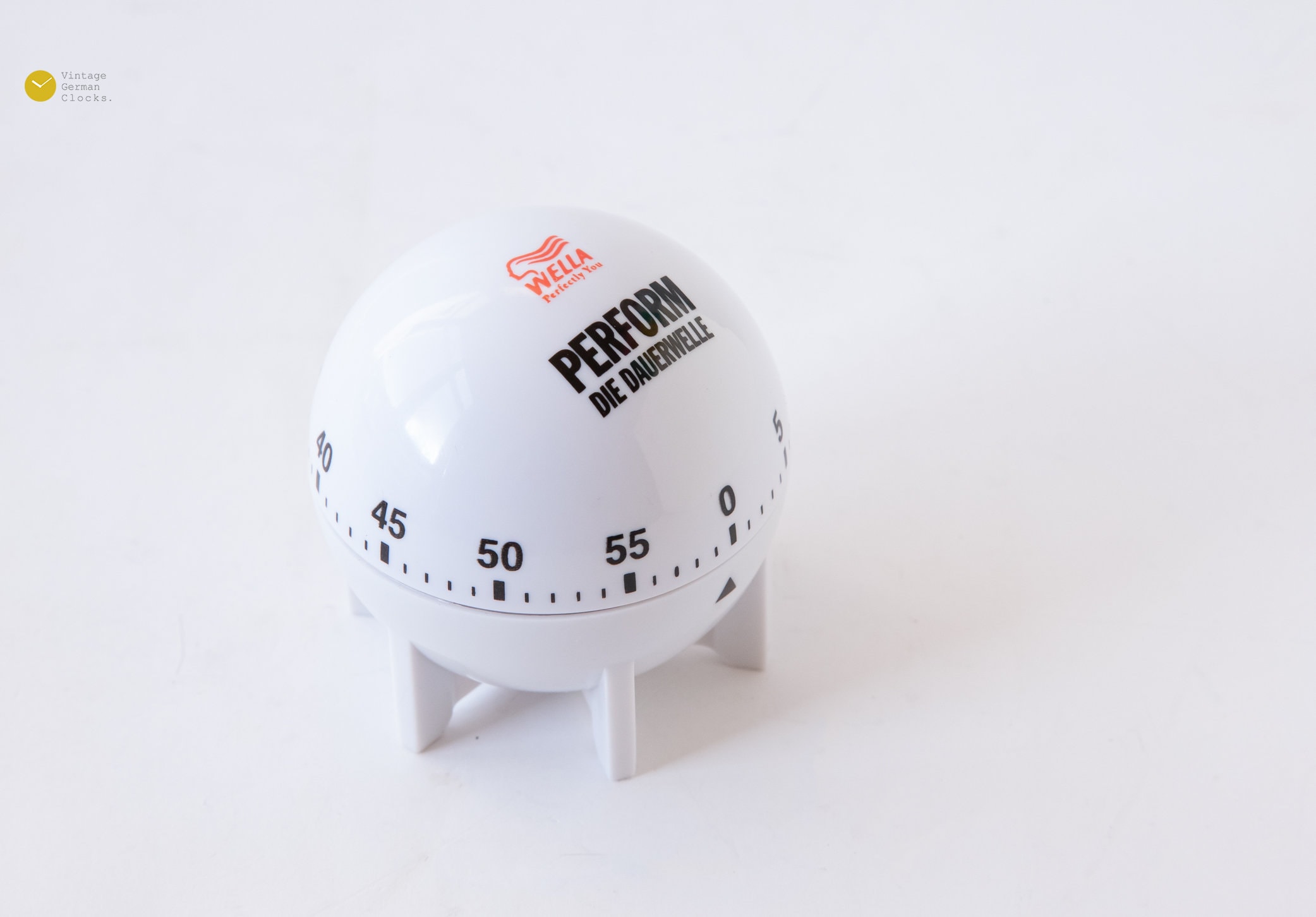 NOS Space Age Kitchen Timer Wella Panton Pop Modernism Plastic Atomic ...