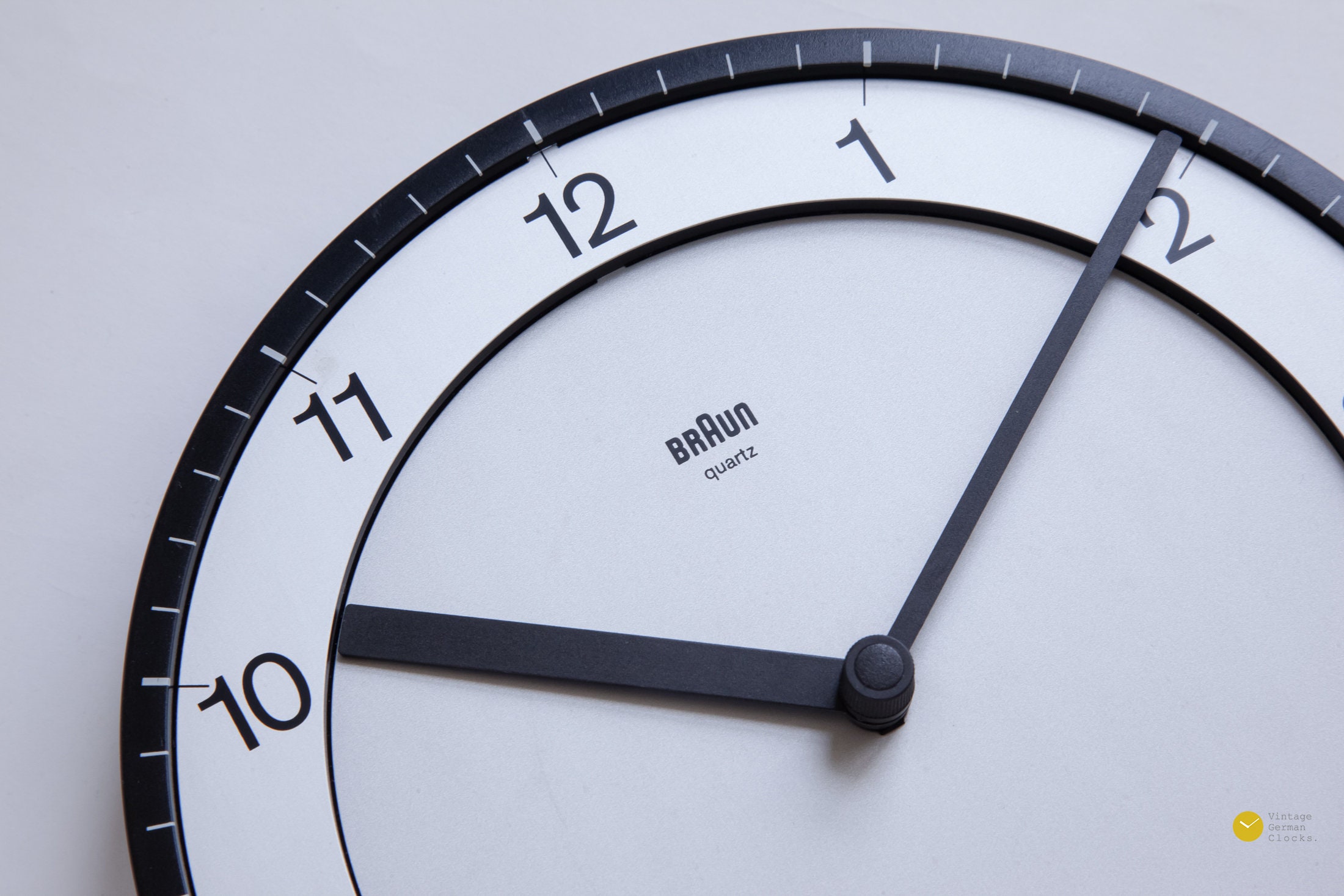 80S オリジナル BRAUN ABW30 TYPE 4861 ウォールクロック 80S