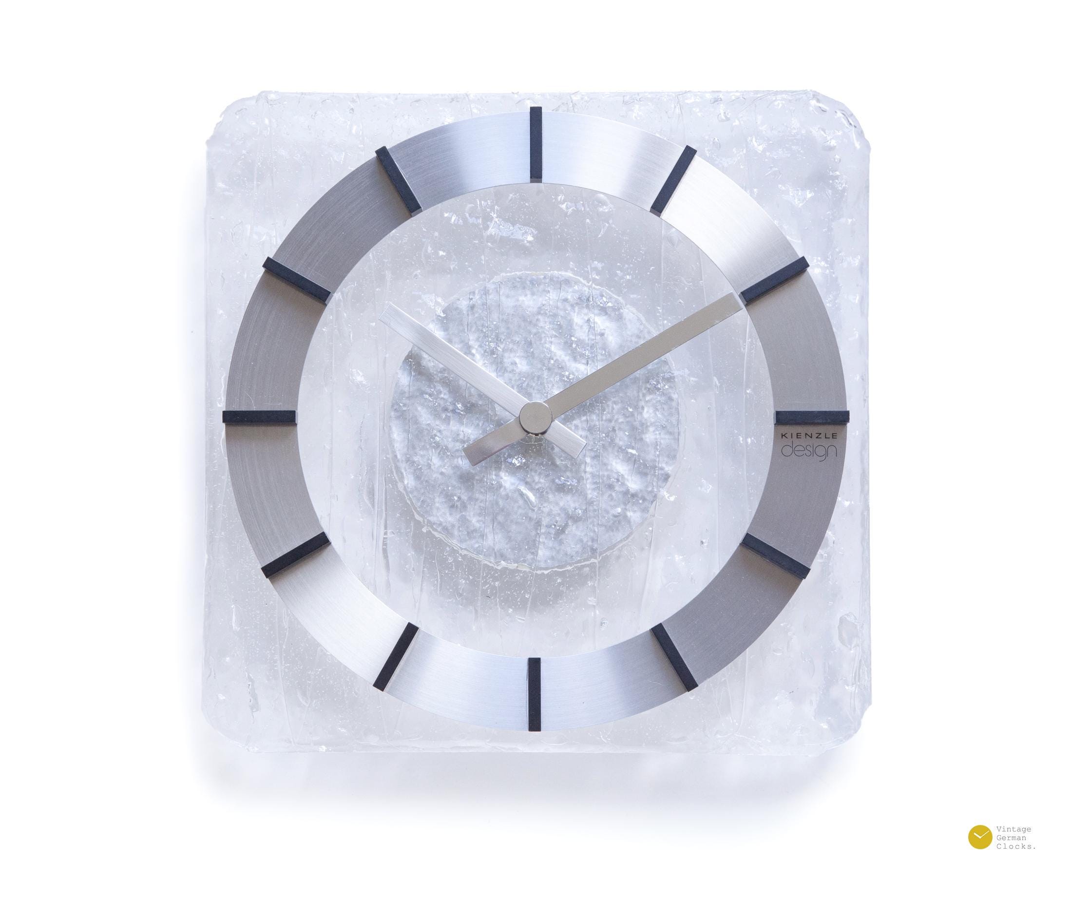 Murano glass clock - Etsy 日本