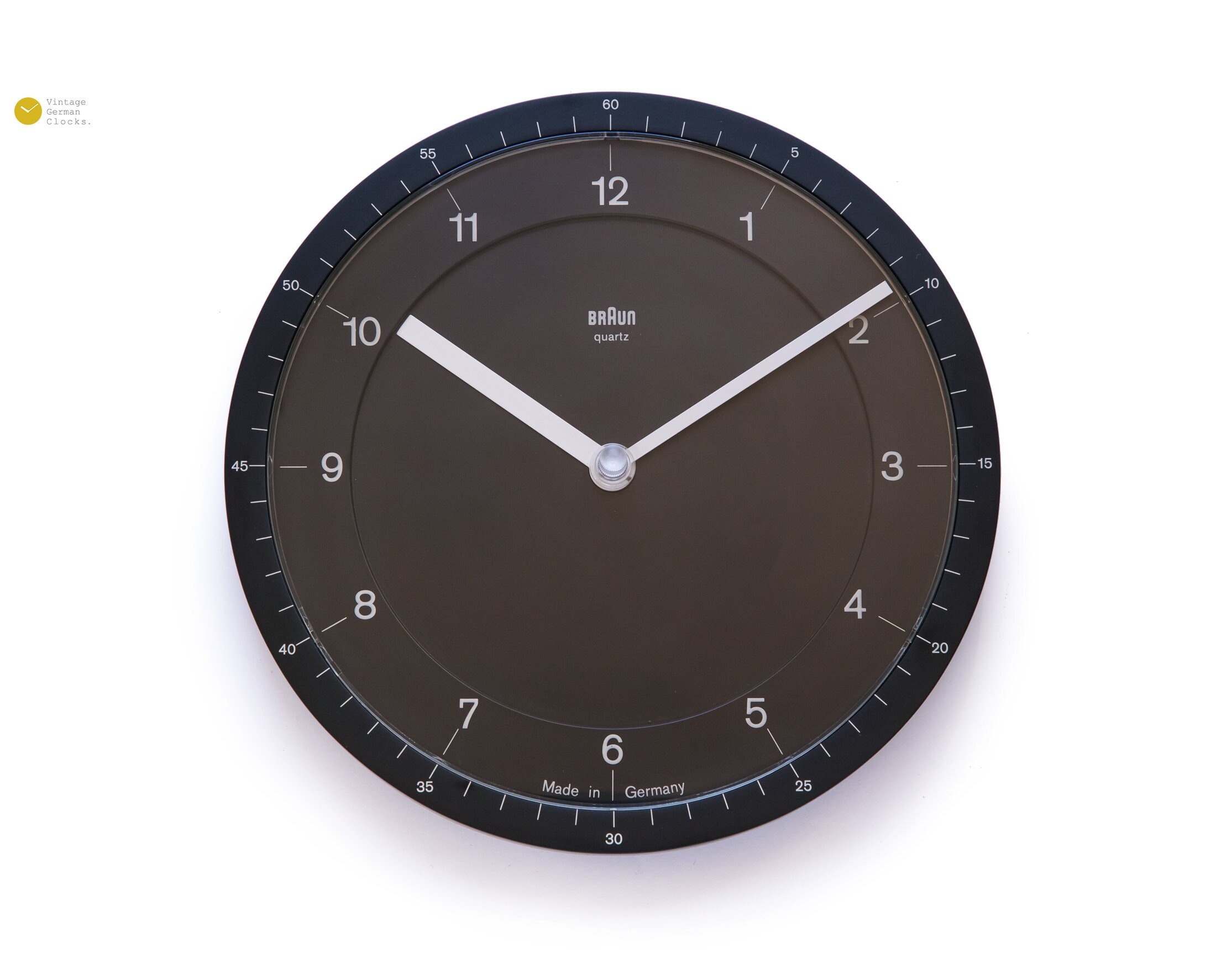 Braun 4746 / AB1 Black MoMA 希少 Vintage BRAUN 4746 AB1 Analog Travel Alarm Clock Made in