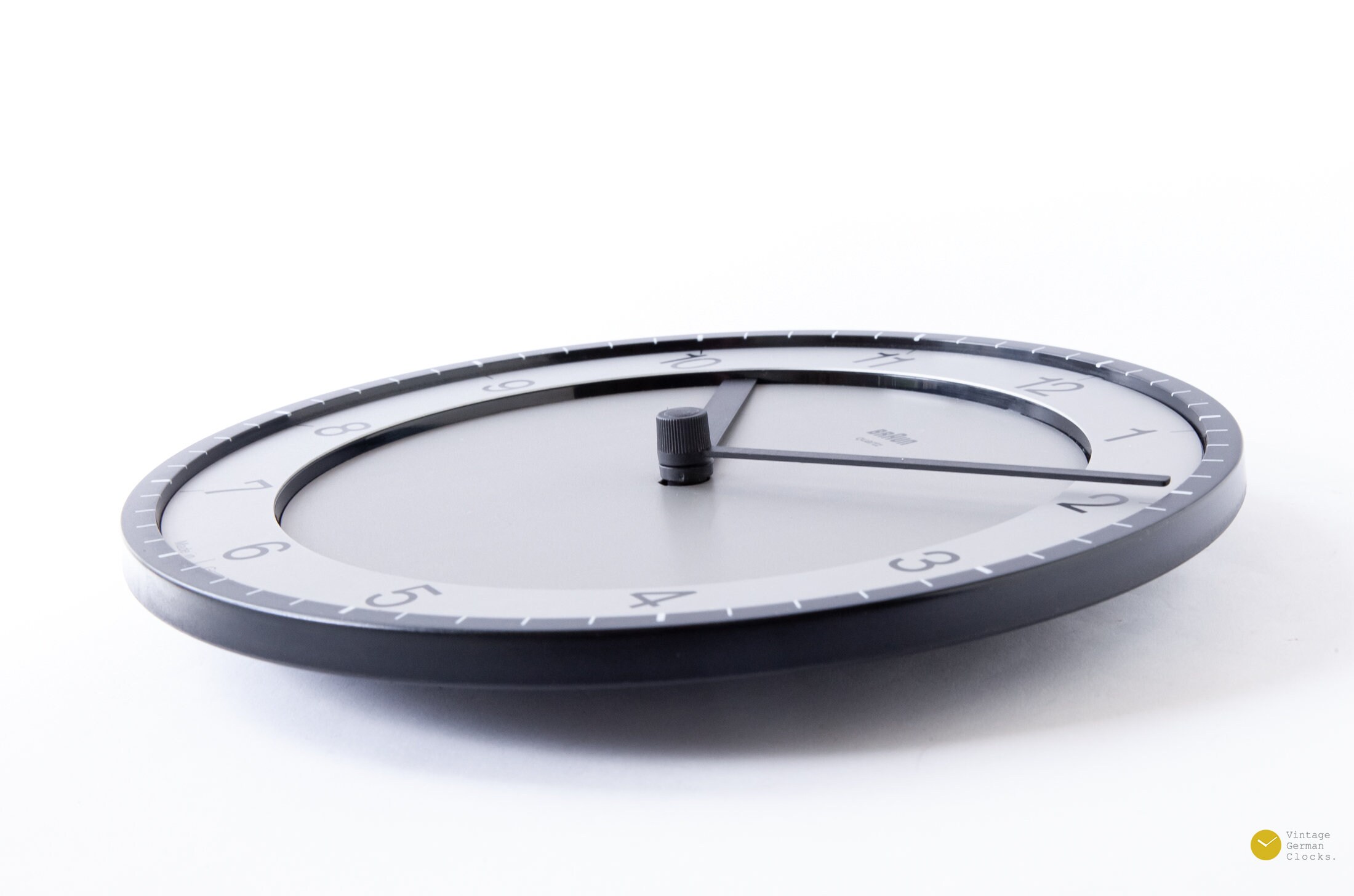 1982 BRAUN ABK 30 Wall Clock Type 4861 by Dietrich Lubs