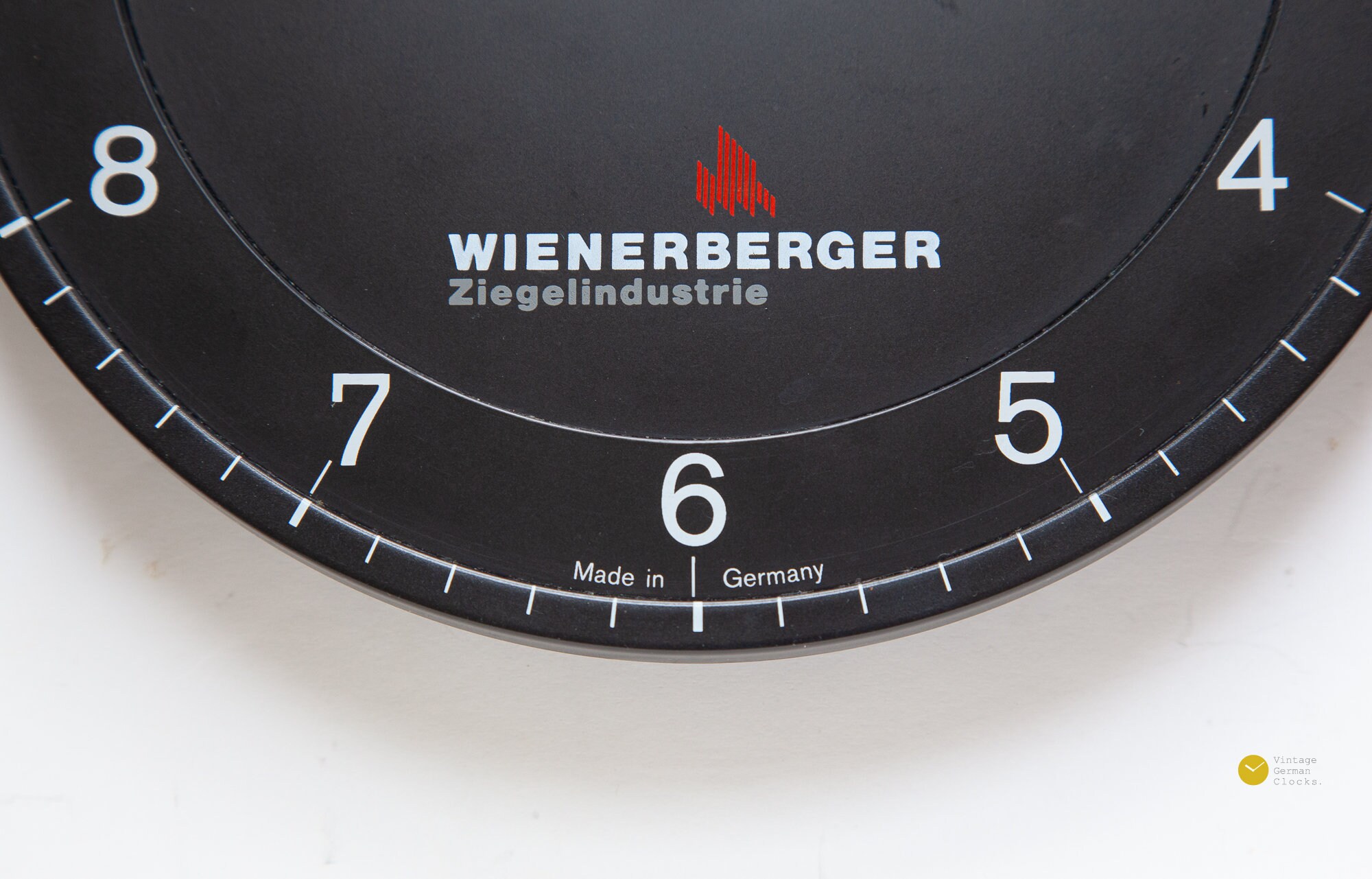 BRAUN ABK 30 Wall Clock Defect - Type 4861 - 1982 by Dietrich Lubs