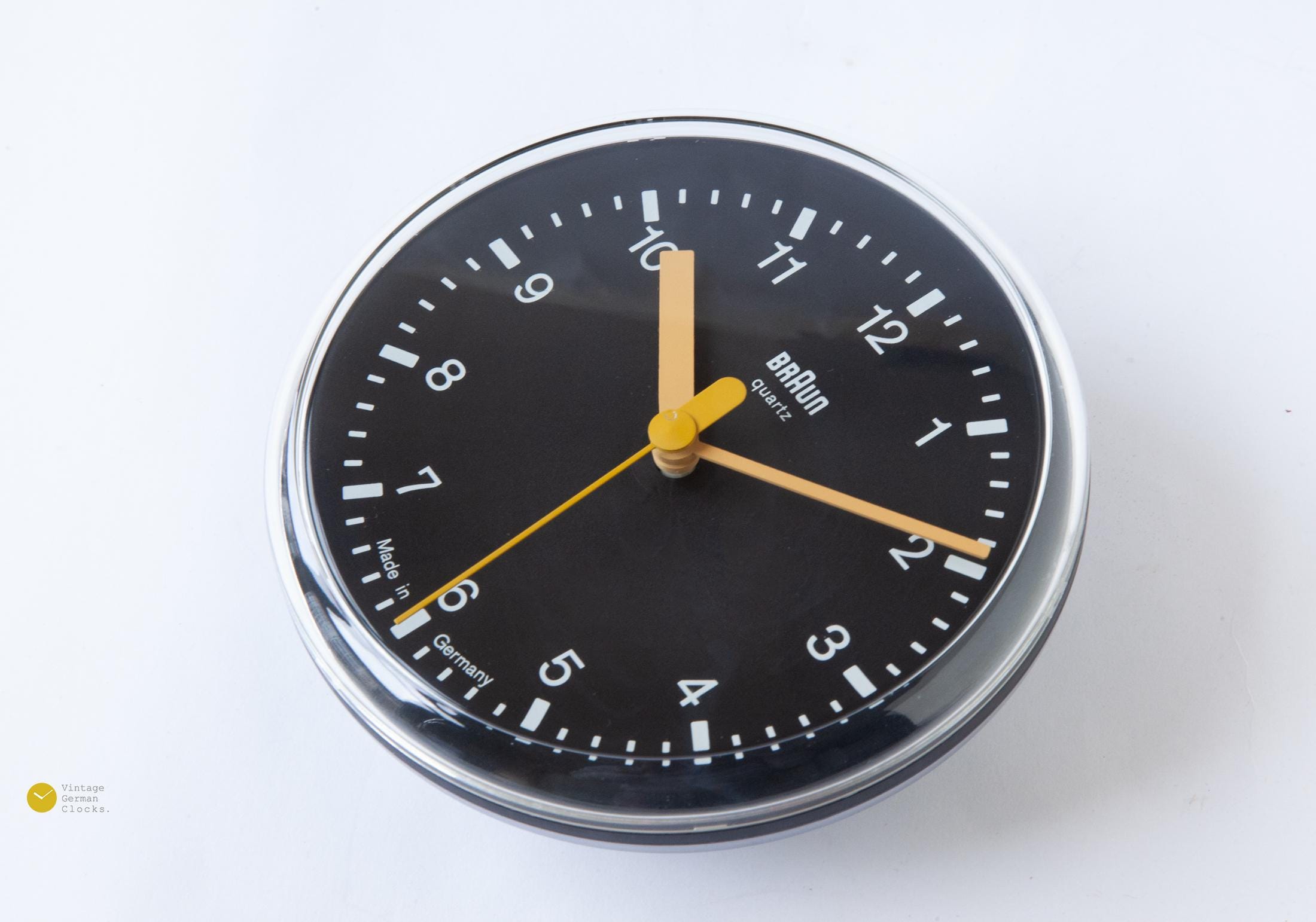 1979 BRAUN ABW 21 Wall Clock - Type 4833 Domo Quartz by Dietrich