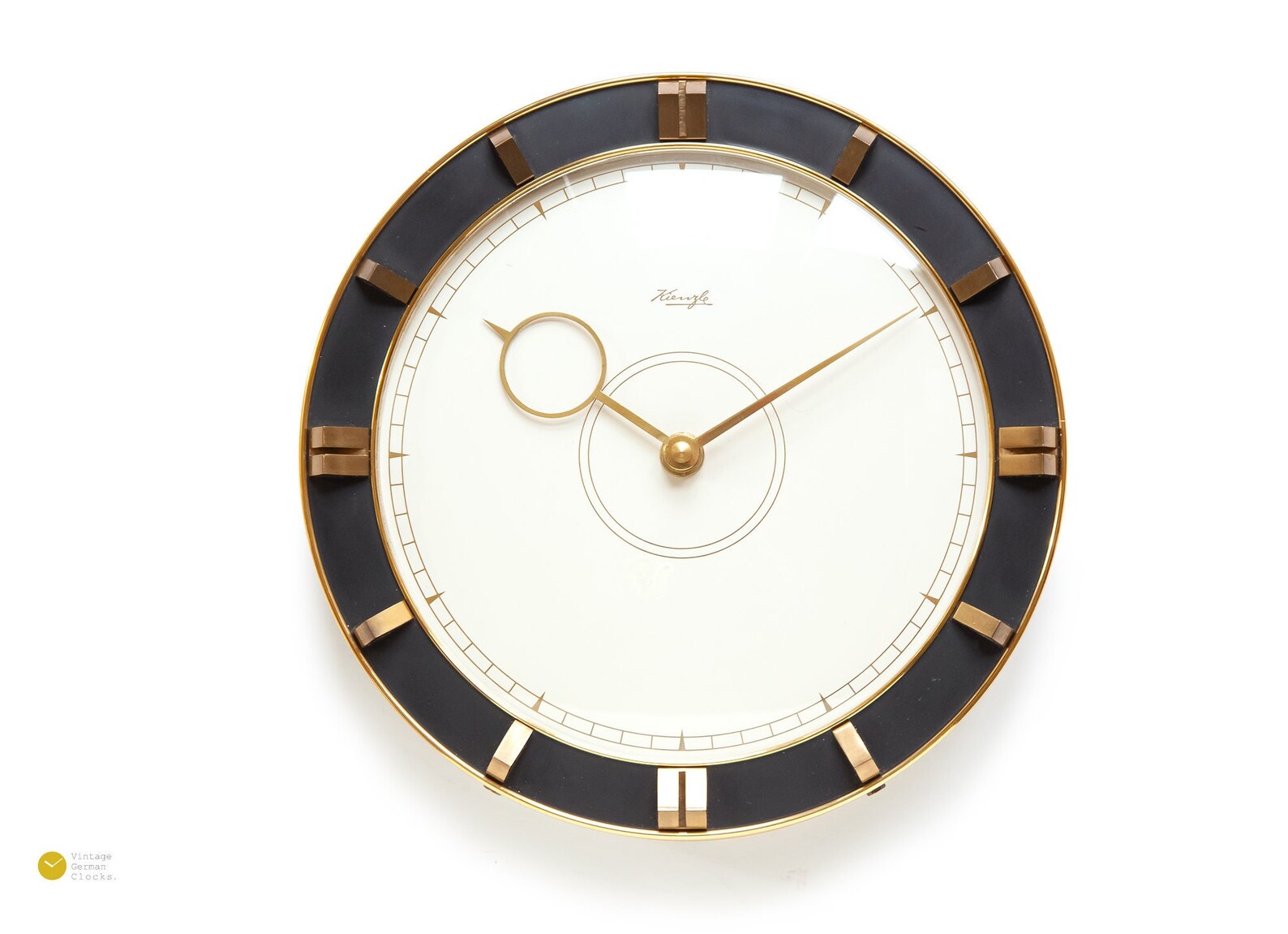 Art Deco KIENZLE Heinrich Möller Wall Clock Bauhaus Mid Etsy.de