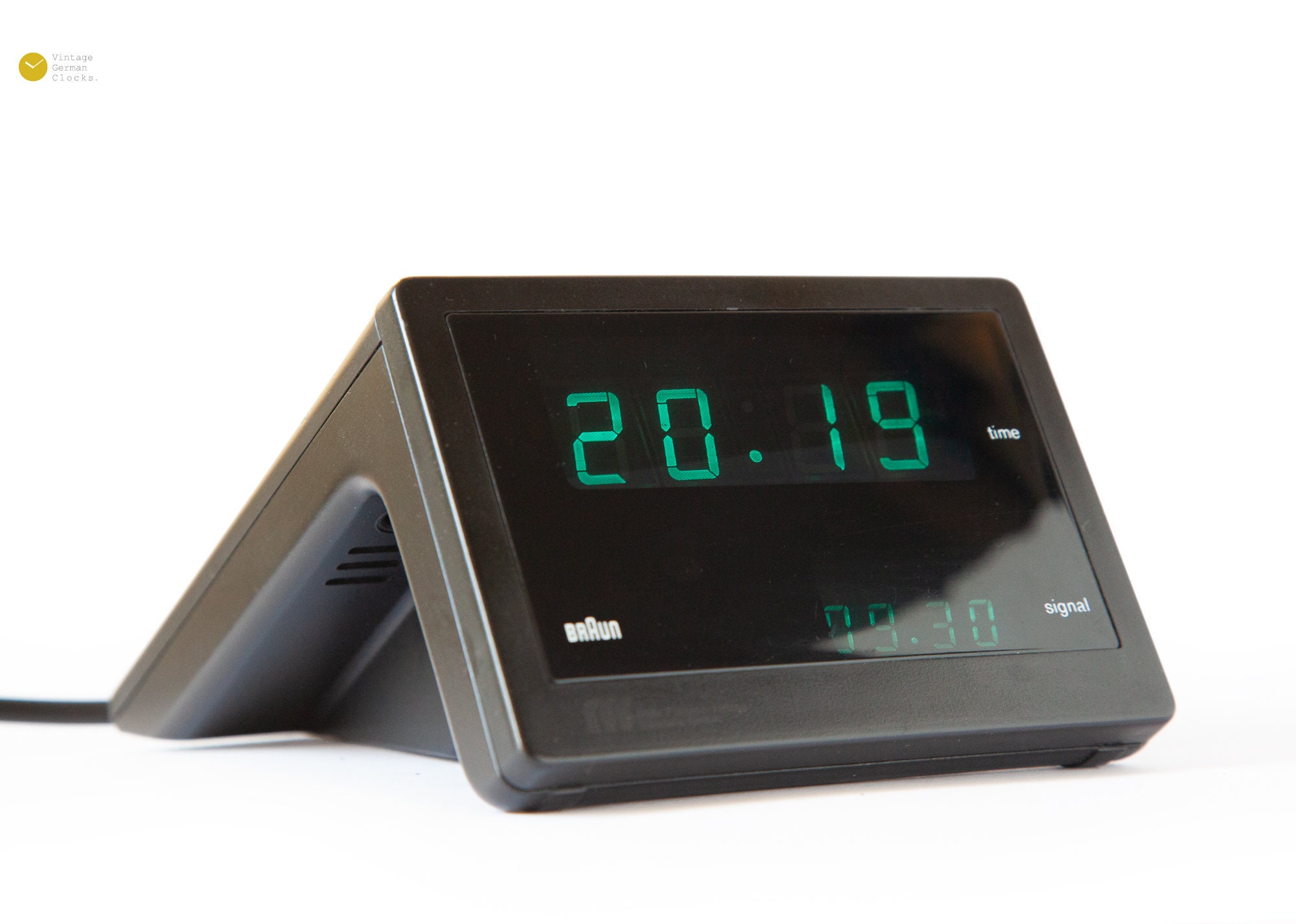 1979 BRAUN DN50 Visotronic Alarm Clock Ludwig Littmann Type 1979 BRAUN DN50 Visotronic Alarm Clock Ludwig Littmann Type