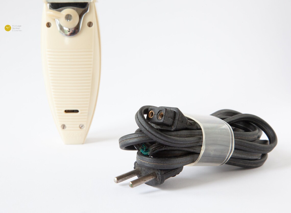 The First BRAUN Shaver 1950s S50 STANDARD Max Braun Germany Etsy