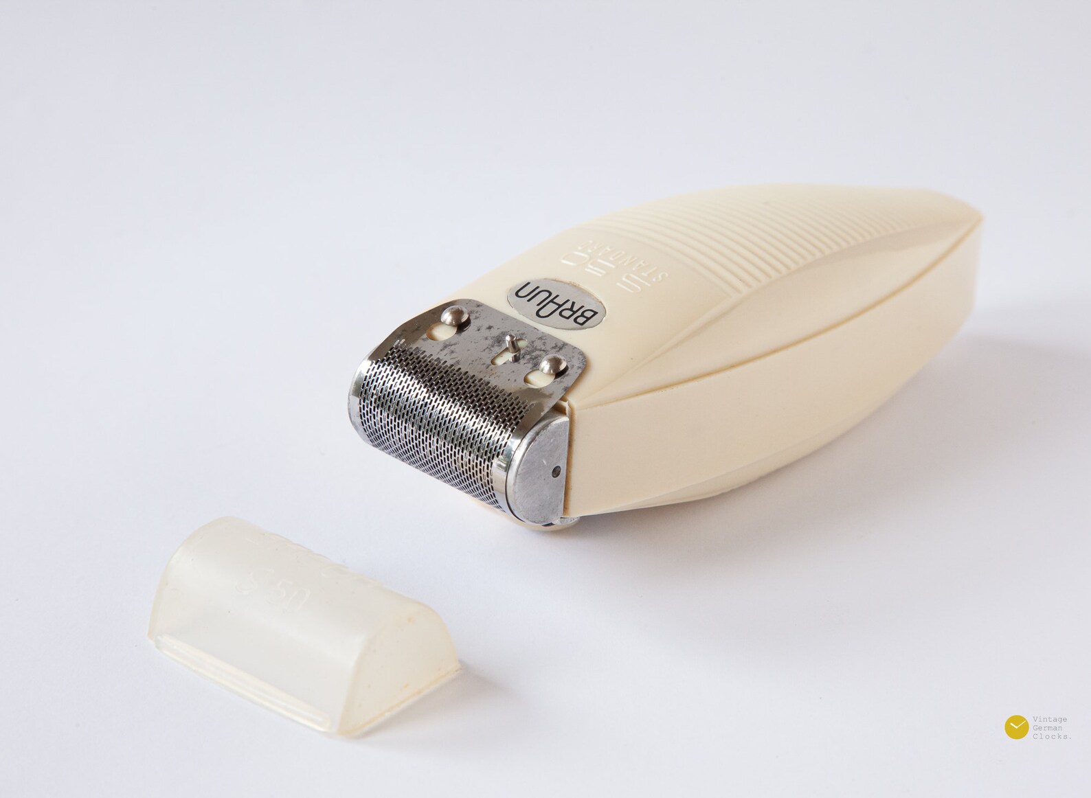 The First BRAUN Shaver 1950s S50 STANDARD Max Braun Germany Etsy