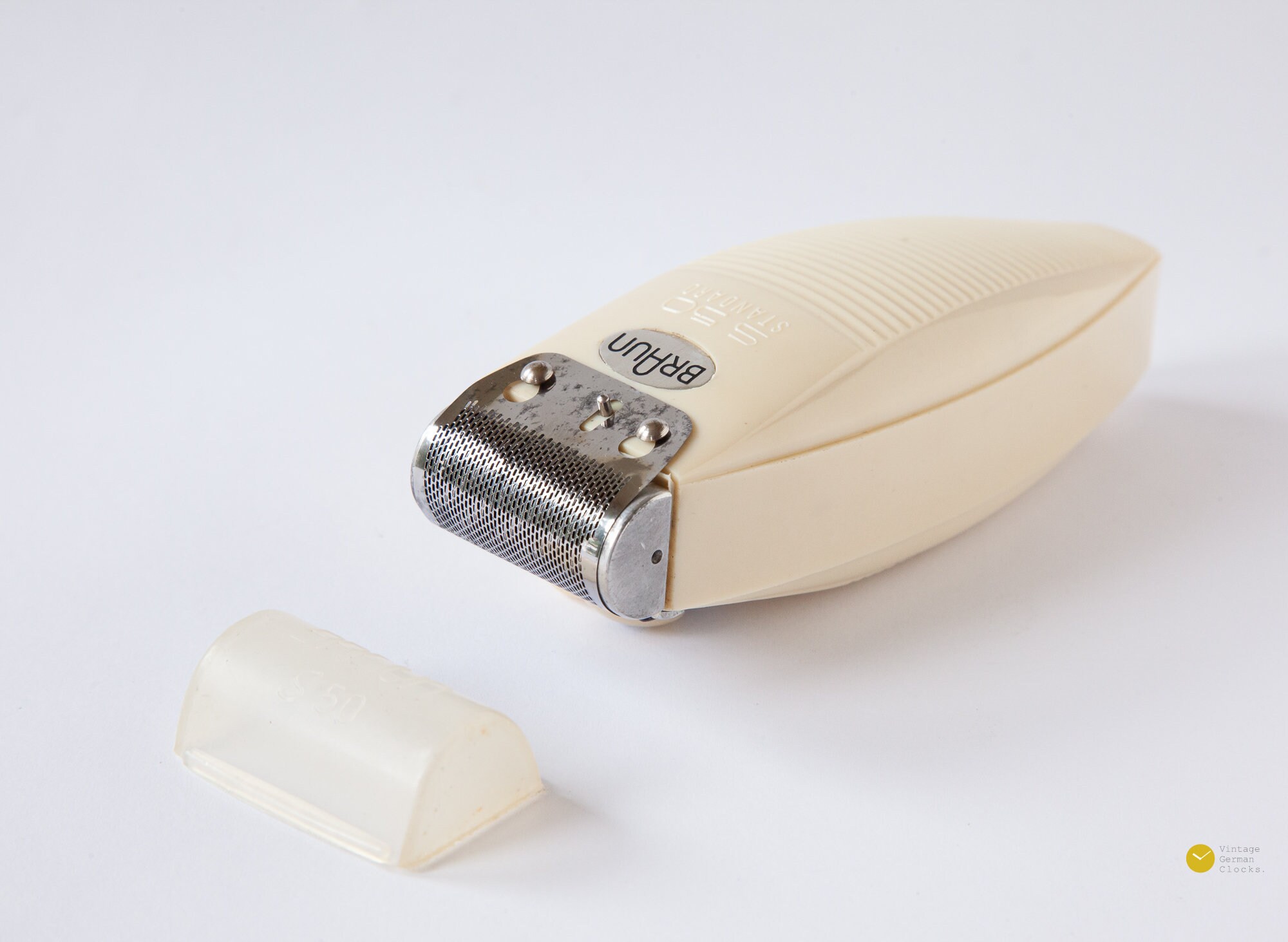 The First BRAUN Shaver 1950s S50 STANDARD Max Braun Germany Etsy