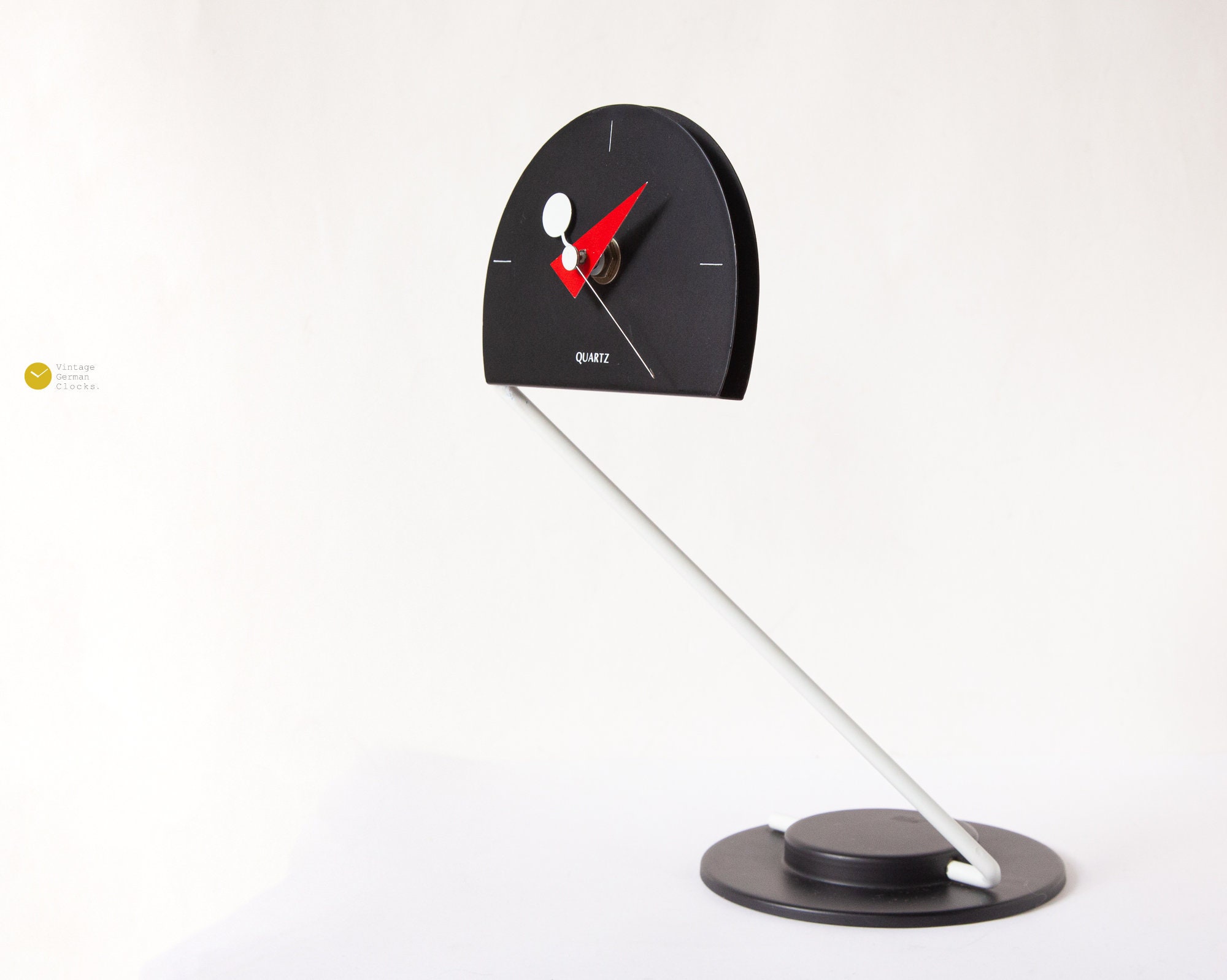 80s canetti カネッティ Peacock clock 置き時計 箱付 80s canetti カネッティ Peacock clock 置き時計 箱付 80s canetti