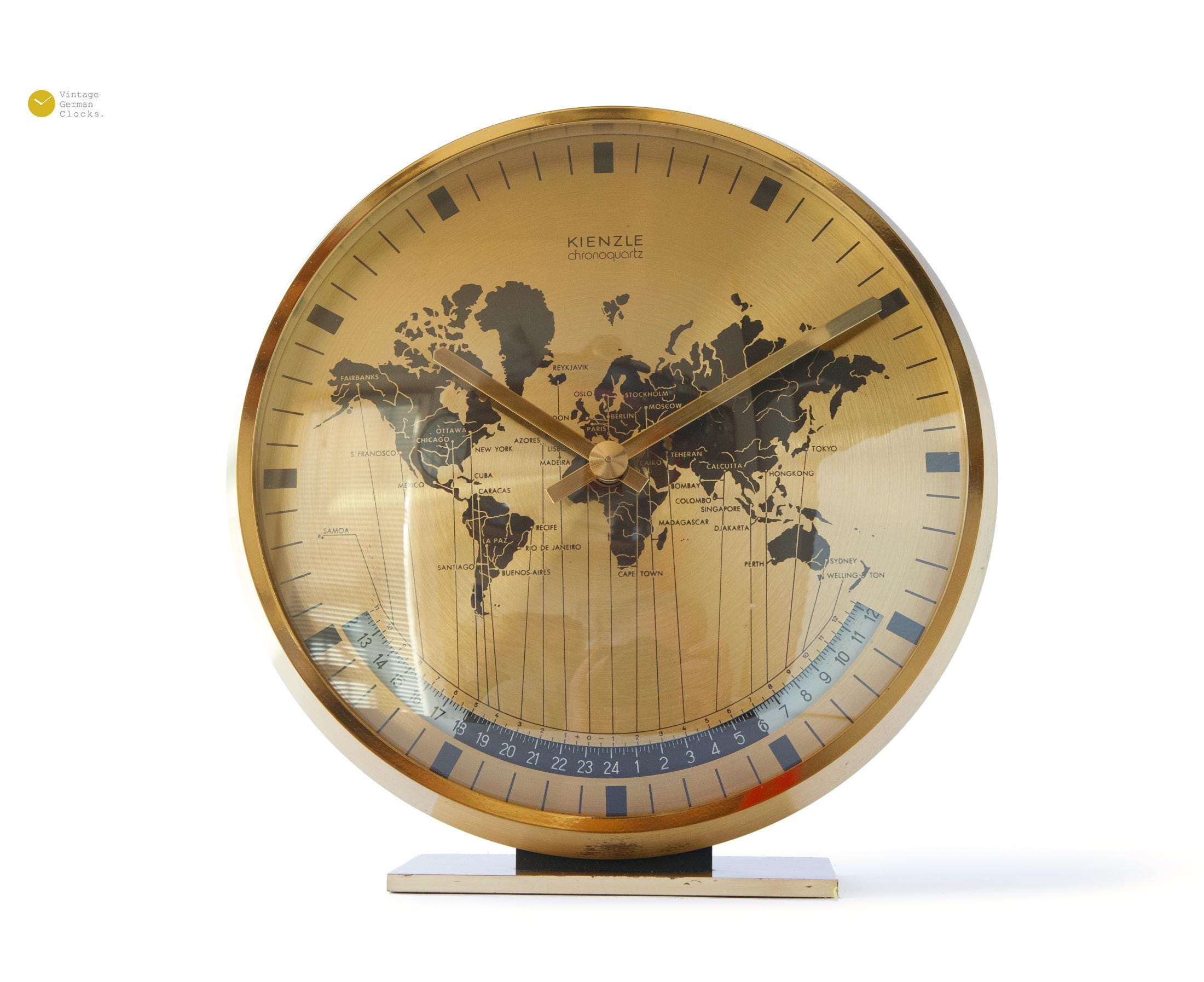 Kienzle World Clock - Etsy