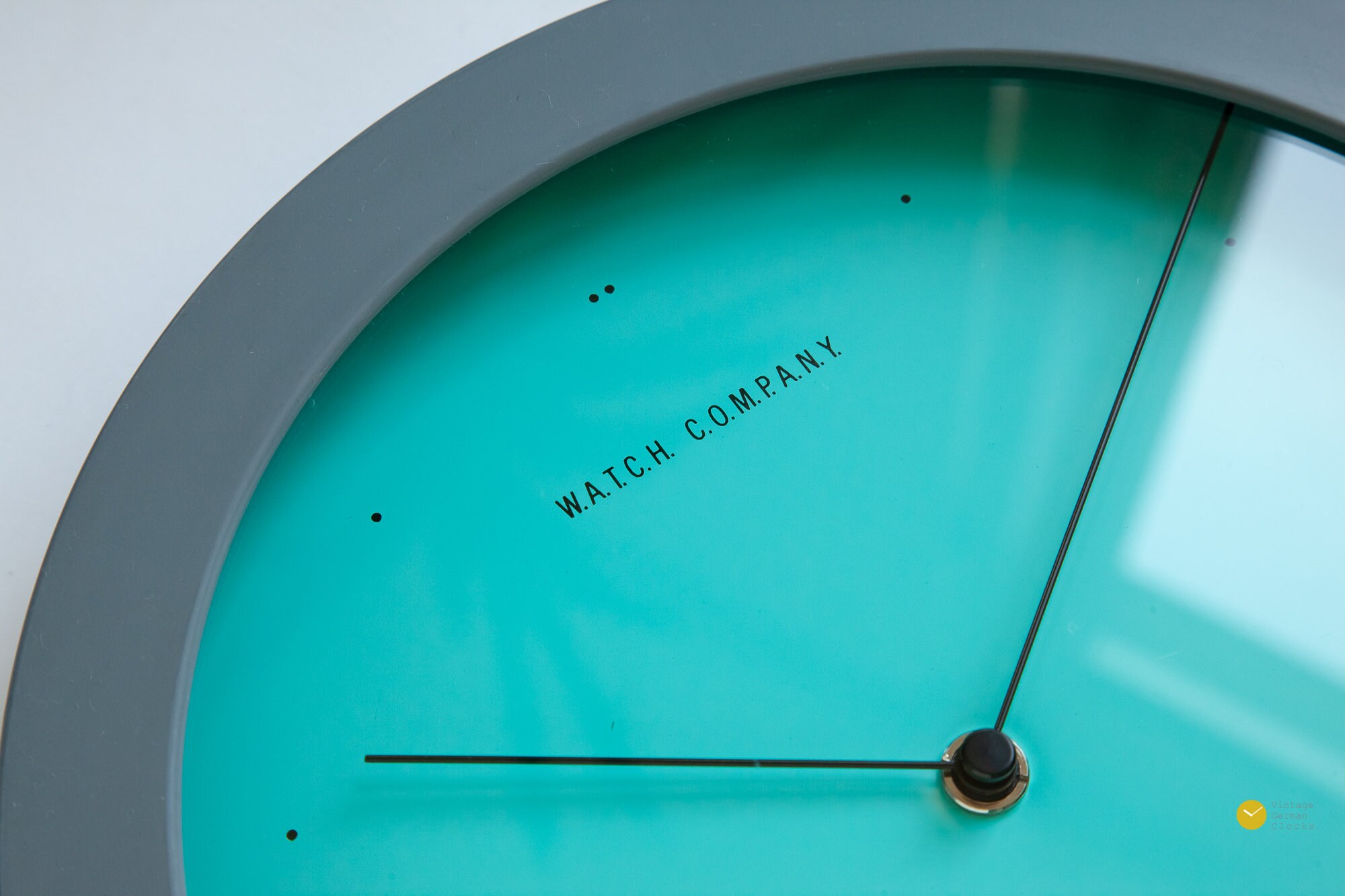 80s ポストモダン CITIZEN　デスククロック　Memphisデザイン JECO Table clock Retropop Postmodern Memphis style